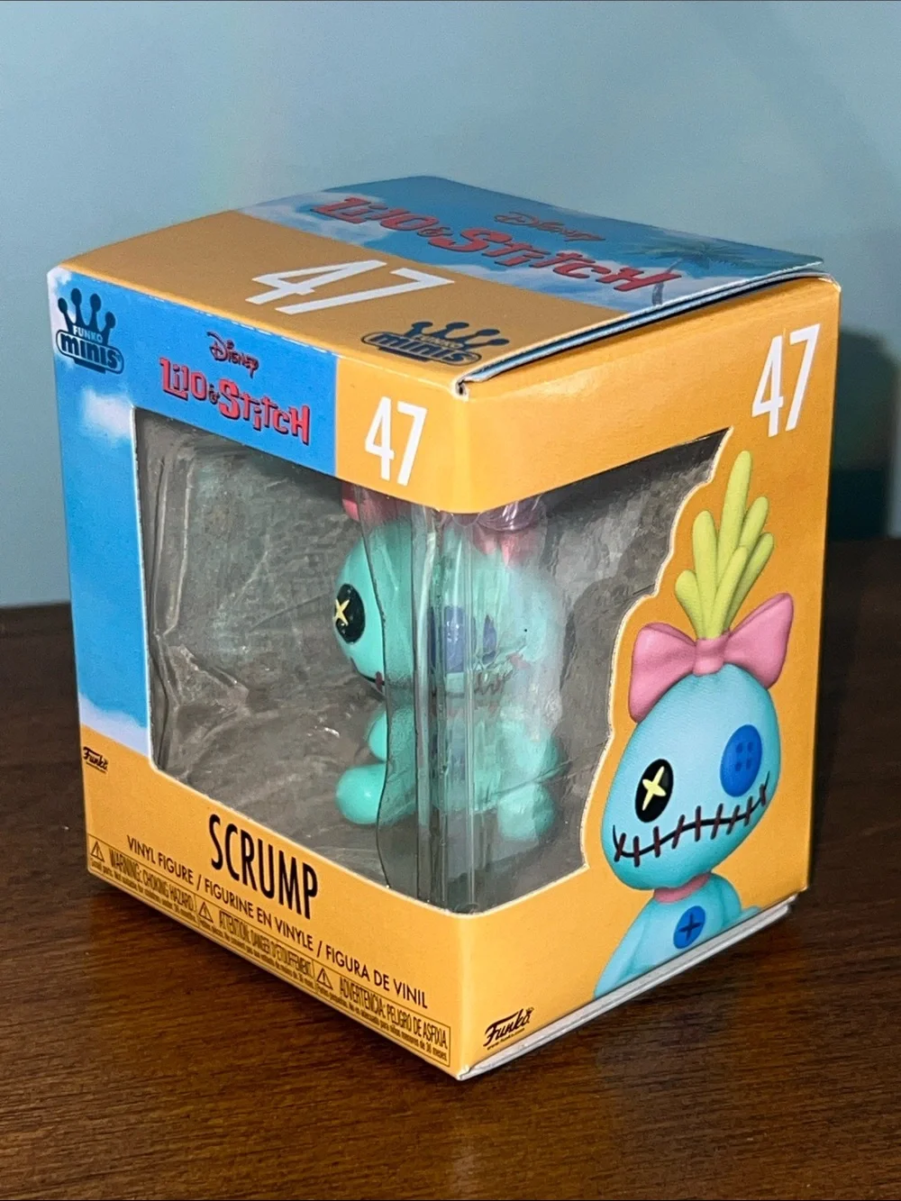 Lilo & Stitch Scrump Vinyl Figure - Funko Minis